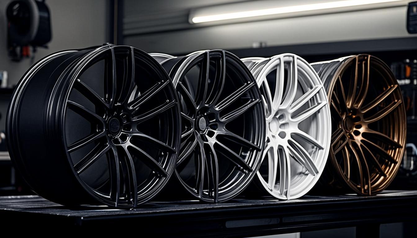 Top 10 Powder Coating Colours for 2025