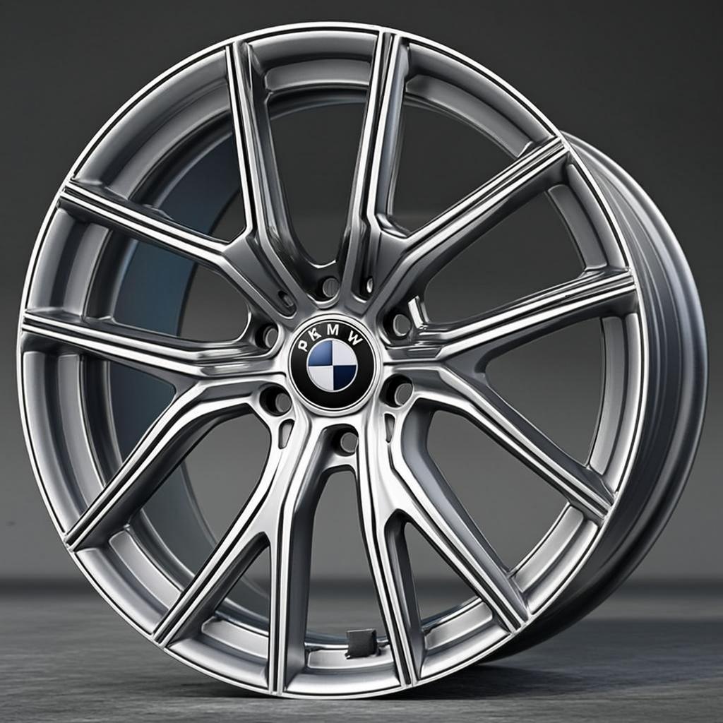 BMW 3 Series Diamond Cut - after repair