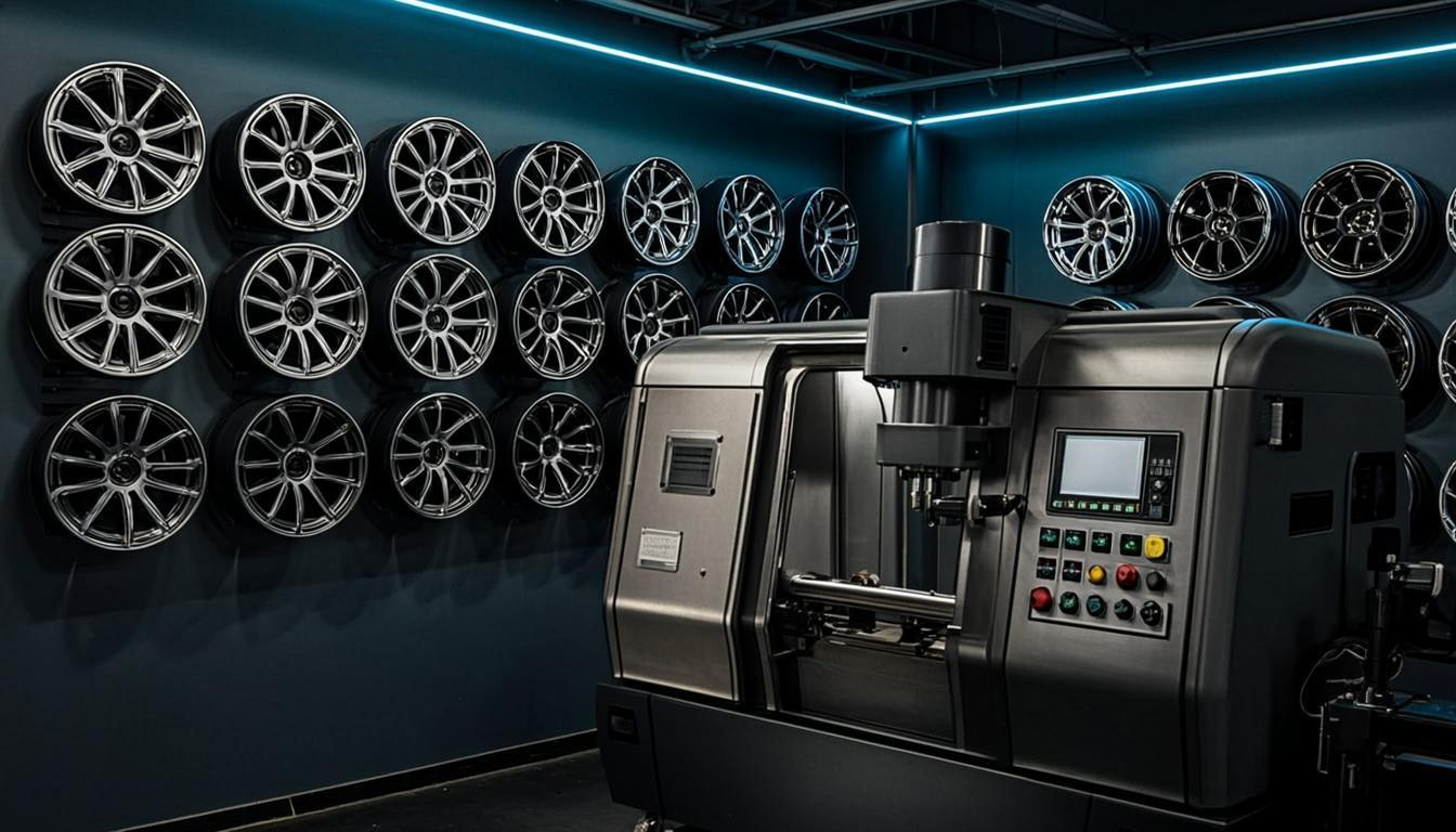 Premium alloy wheel repair workshop in London